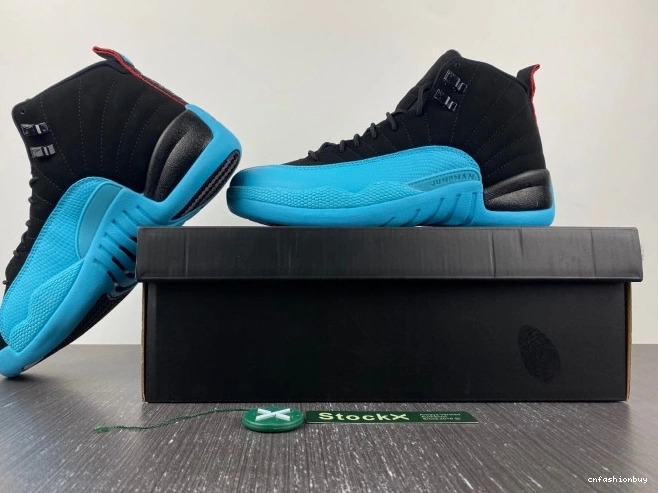 130690-027 Gamma Retro Jordan 12 Blue 0727